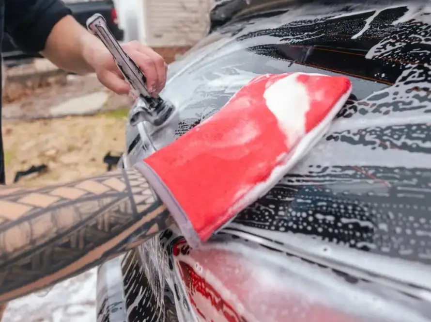 Claying rear windshield Car Windows