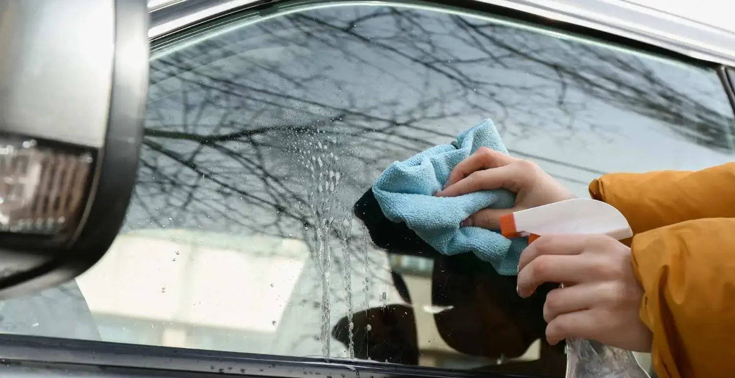 Lubricating Car Windows