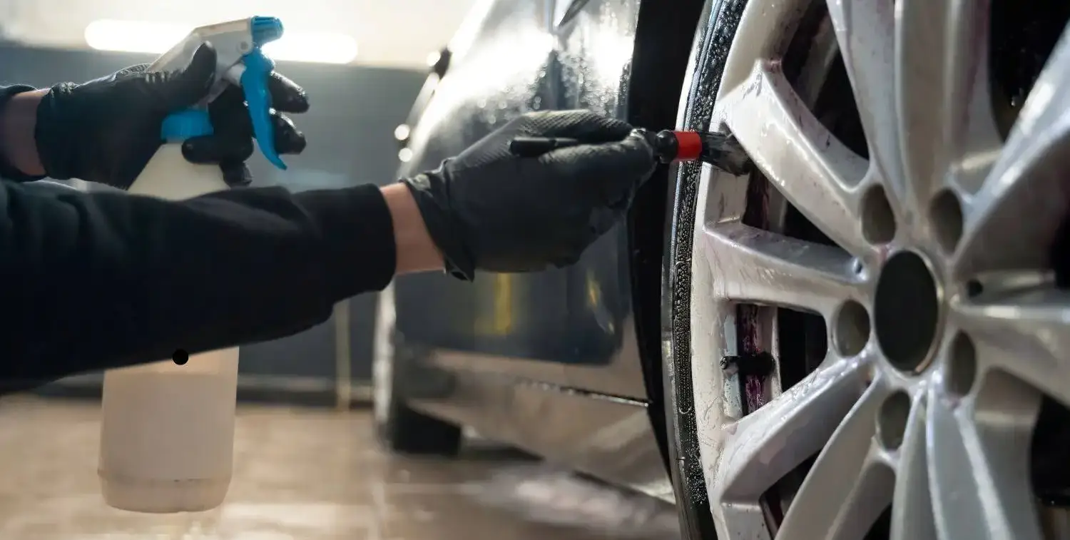 Iron Remover Tire and Wheel Decontamination