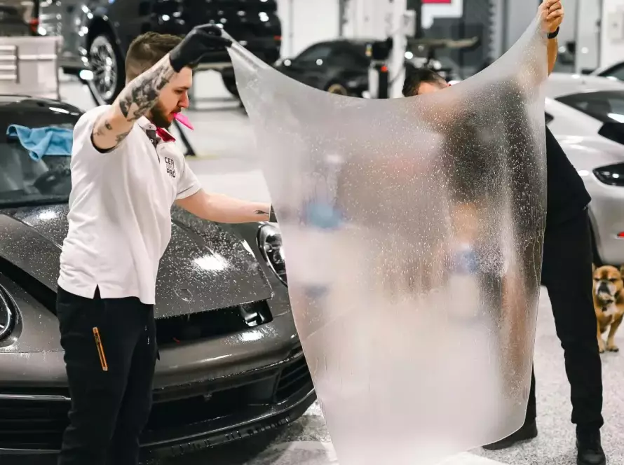 Car Detailing Calgary PPF Installation