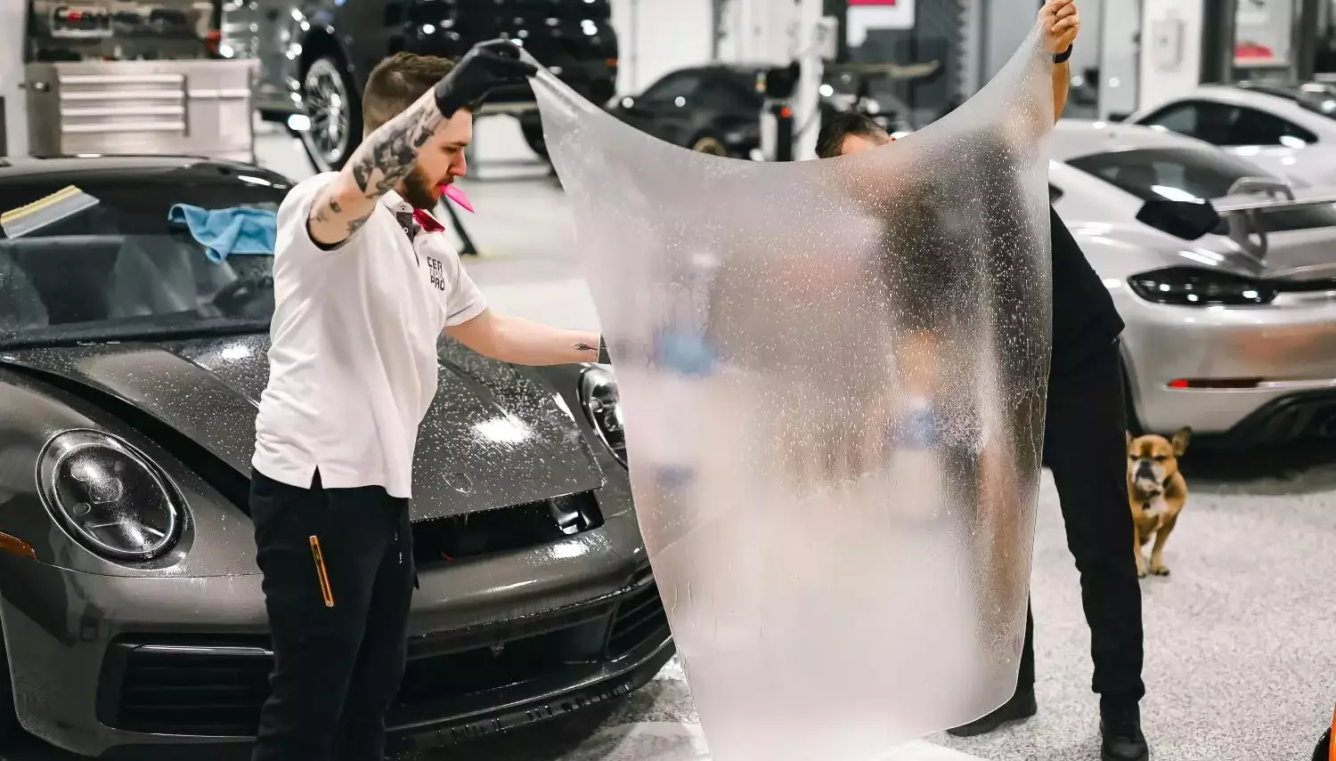 Why Paint Protection Film Is Essential for Your Vehicle Car Detailing Calgary PPF Installation