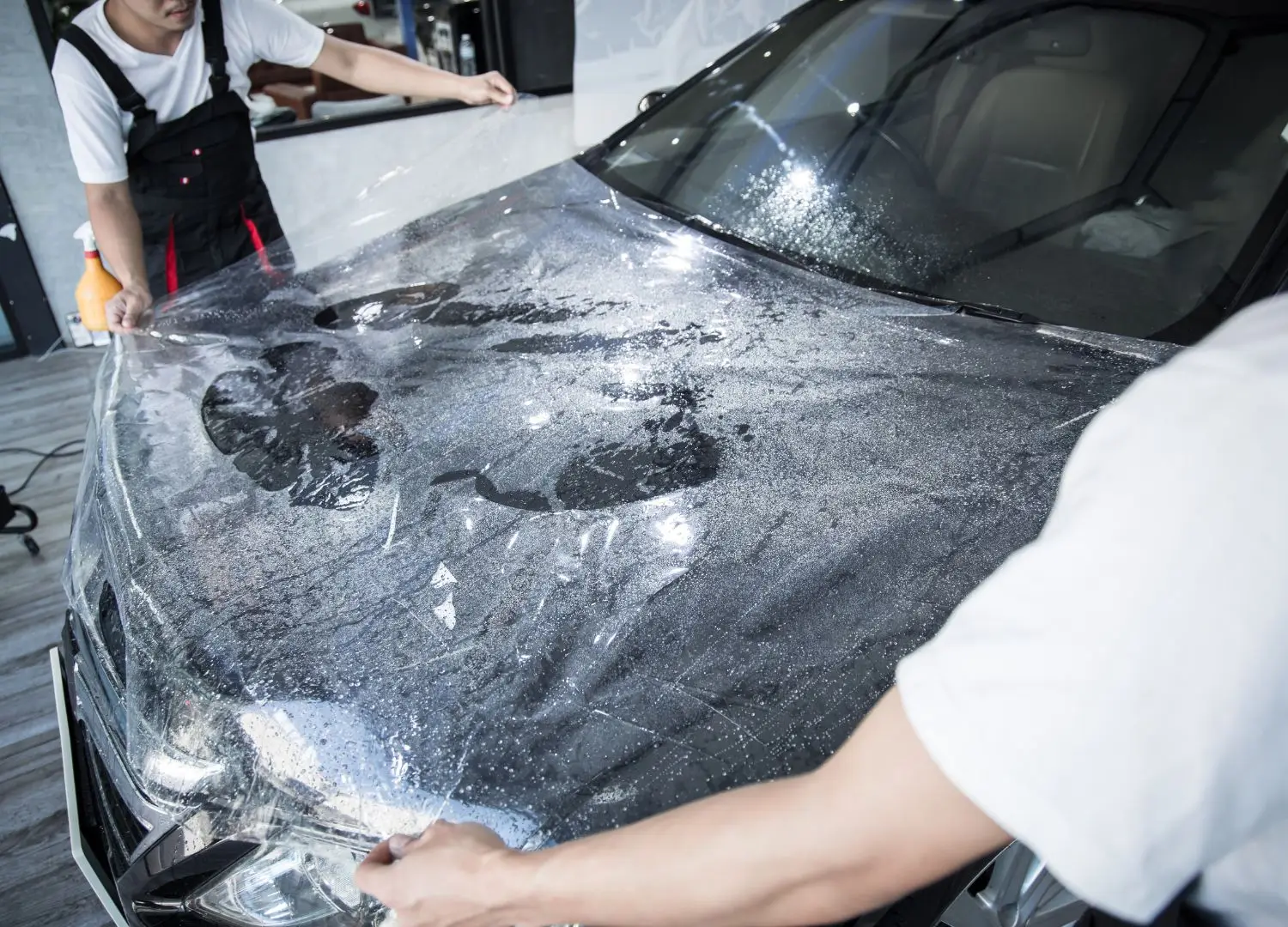 PPF Film Installation in Calgary