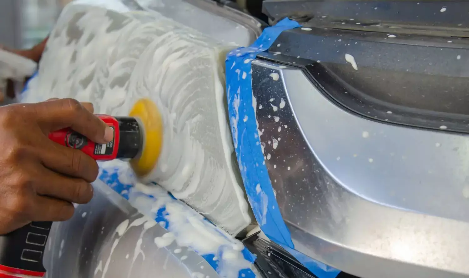 How to Restore Car Headlights Permanently Headlight Restoration Sanding Process